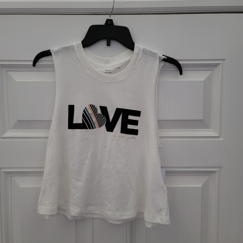 Spiritual Gangster Crop Tank Top